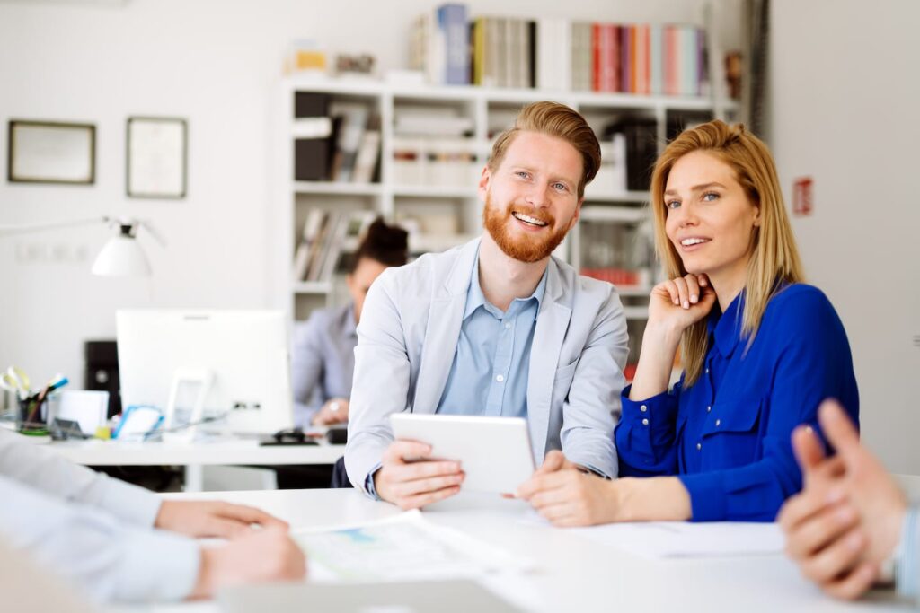 Business People Working In Office UG93BVM 1024x683