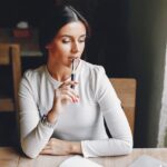 Elegant Businesswoman In A Summer City V7TEDZK 150x150