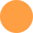 Orange Bubble